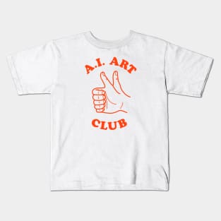 A.I. Art Club Kids T-Shirt